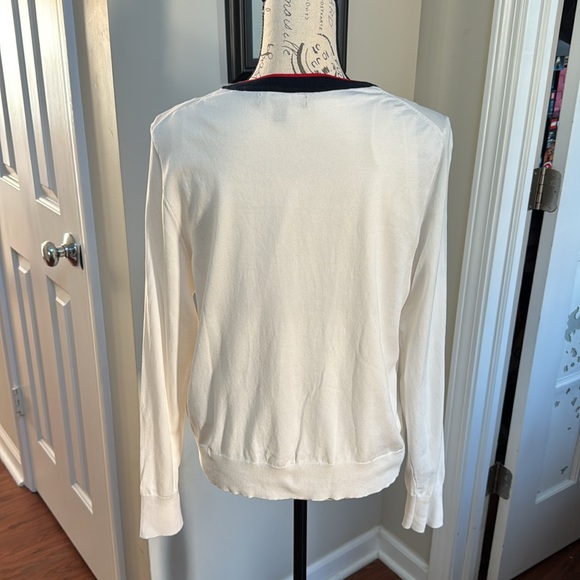 Ivory 2-piece Twinset from Banana Republic | Cotton Size L - Picture 5 of 10